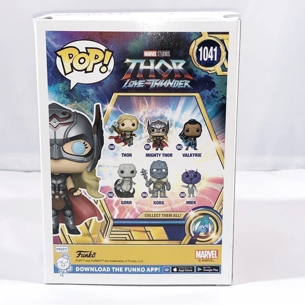 Funko POP! Marvel Collectors Corps Exclusive Mighty Thor #1041 - Picture 4 of 10